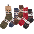 Knitted Socks, Unisex, Reindeer,