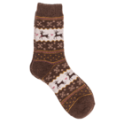 Knitted Socks, Unisex, Reindeer,