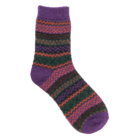 Knitted Socks, Unisex, Stripes,