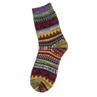 Knitted socks for woman, Good Vibes,