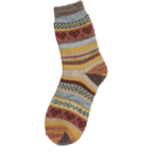 Knitted socks for woman, Good Vibes,