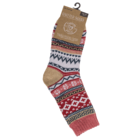 Knitted socks for women, Colorful,
