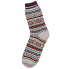 Knitted socks for women, Natural,