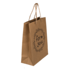 Kraft paper bag, For you, Congrats,