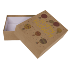 Kraft paper gift box, Happy Birthday,