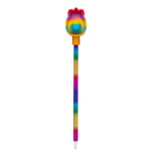 Kugelschreiber, Rainbow Fidget Pop Toy,