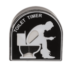 Kunststoff-Sanduhr, Toilet Timer,