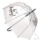 Kuppel-Regenschirm, 4-fach sortiert,