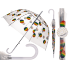 Kuppel-Regenschirm, Pride flag,