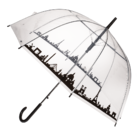 Kuppel-Regenschirm, Skyline Paris,