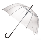 Kuppel-Regenschirm, Transparent,
