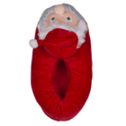 Kuschel-Pantoffeln, Weihnachtsmann,