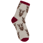 Kuschelsocken, X-MAS, Einheitsgröße 36-42,