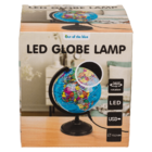 Lamp with LED, Globe,