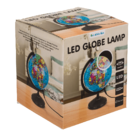 Lamp with LED, Globe,