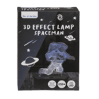 Lampada 3D, Astronauta, ca. 20 cm, in plastica,