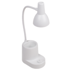 Lampada da scrivania a LED con penna, 36 x11 cm