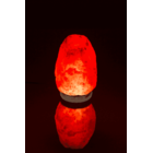 Lampada LED in cristallo di sale, cambia colore