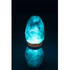 Lampada LED in cristallo di sale, cambia colore