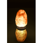 Lampada LED in cristallo di sale, cambia colore