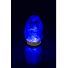 Lampada LED in cristallo di sale, cambia colore