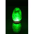 Lampada LED in cristallo di sale, cambia colore