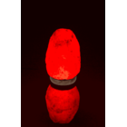 Lampada LED in cristallo di sale, cambia colore