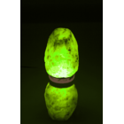 Lampada LED in cristallo di sale, cambia colore