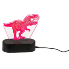 Lampe 3D, T-Rex, env. 20 cm,