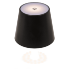 Lampe de bouteille LED, noir,