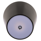 Lampe de bouteille LED, noir,