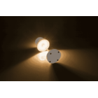 Lampe de table blanche avec LED, env. 26 x 10