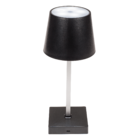 Lampe de table noir avec LED,