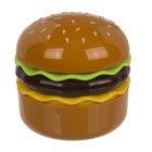 Lampe LED de table et de nuit, Burger