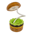 Lampe LED de table et de nuit, Burger