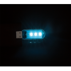 Lampe USB 3 LED, 6 cm, 4 couleurs ass,