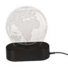 Lampes 3D, Globe terrestre,