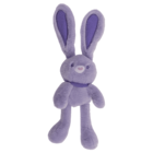 Lapin en peluche avec oreilles pop-up, 28 cm