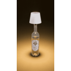 LED bottle lamp, white, 3 modes (on/off/dim.),