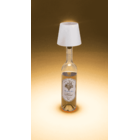 LED bottle lamp, white, 3 modes (on/off/dim.),