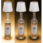 LED bottle lamp, white, 3 modes (on/off/dim.),