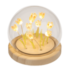 LED decorative light, Tulip, 10 x 10 cm,