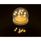 LED decorative light, Tulip, 10 x 10 cm,