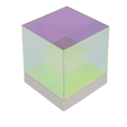 LED-Leuchte Cube Acryl, 3 Helligkeitsstufen,