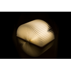 LED mood lamp, Book, ca. 17 x 13 cm,