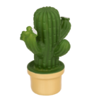 LED Mood lamp, Cactus, 8 x 12 cm,