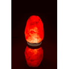 LED salt cristal lamp, colour-changing,