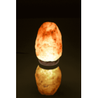 LED salt cristal lamp, colour-changing,