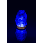 LED salt cristal lamp, colour-changing,