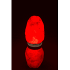 LED salt cristal lamp, colour-changing,